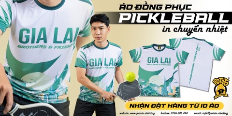 Đồng phục thể thao GIA LAI BROTHERS FRIENDS