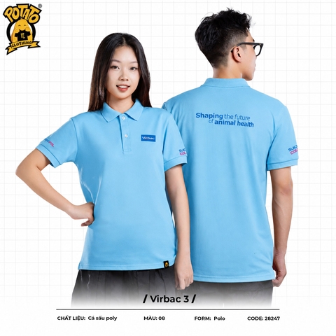 Đồng phục polo Virbac 3