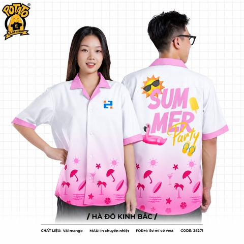 Đồng phục sơ mi Hà Đô Kinh Bắc