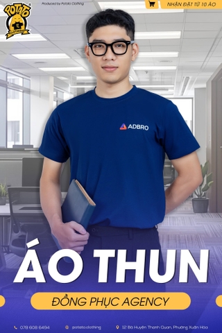 Đồng phục áo thun Công ty TNHH ADBRO Việt Nam