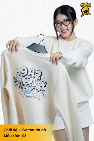 Áo lớp sweater 9A2