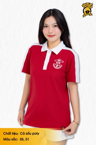 Áo lớp polo A14 Trần Đại Nghĩa