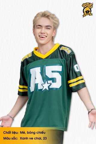 Áo lớp bóng bầu dục A5 Nguyễn Khuyến