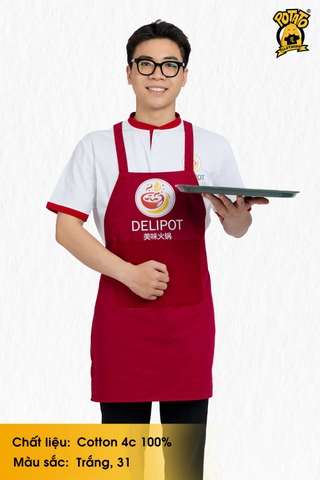 Đồng phục áo thun F&B Delipot