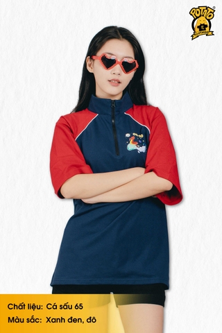 Áo nhóm Zippy polo Ngọc Nhi