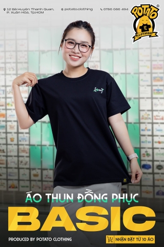 Đồng phục áo thun CRM Solution