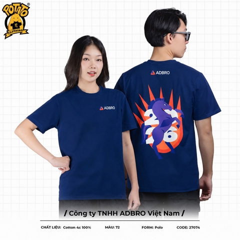 Đồng phục áo thun Công ty TNHH ADBRO Việt Nam