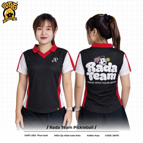 Đồng phục polo Rada Team Pickleball