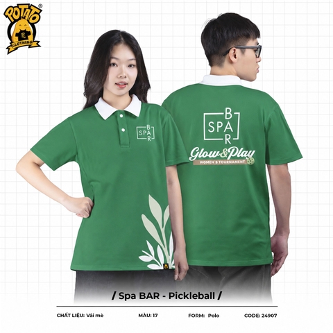 Đồng phục polo Spa BAR - Pickleball