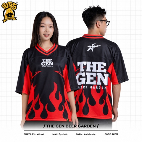 Đồng phục bóng bầu dục The Gen Beer Garden