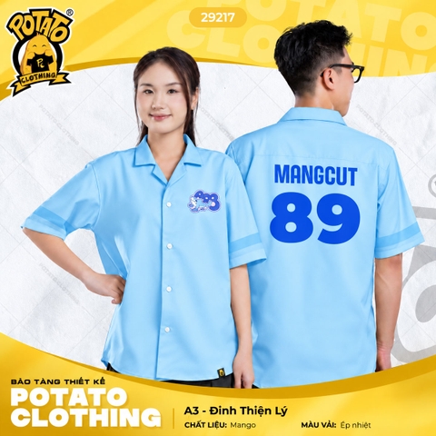 Áo lớp sơ mi A3 - Đinh Thiện Lý