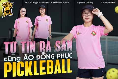 Đồng phục áo thun Prime Pickleball