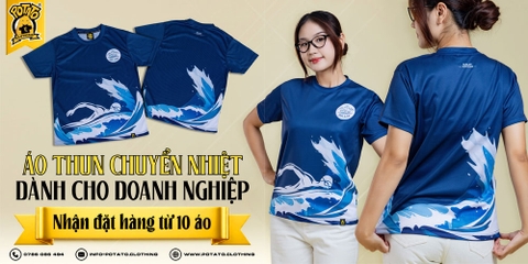 Đồng phục áo thun Dalat Swimmer