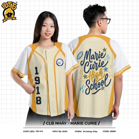 Đồng phục bóng chày CLB Nhảy - Marie Curie