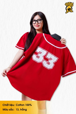 Áo lớp bóng chày A11