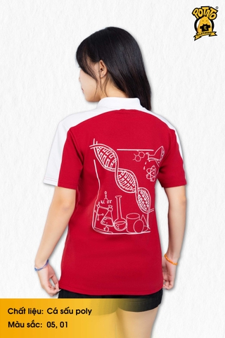 Áo lớp polo A14 Trần Đại Nghĩa