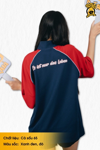 Áo nhóm Zippy polo Ngọc Nhi