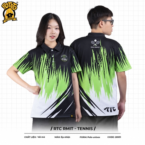 Đồng phục thể thao RTC RMIT - Tennis