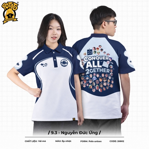 Áo lớp polo 9.3 - Nguyễn Đức Ứng