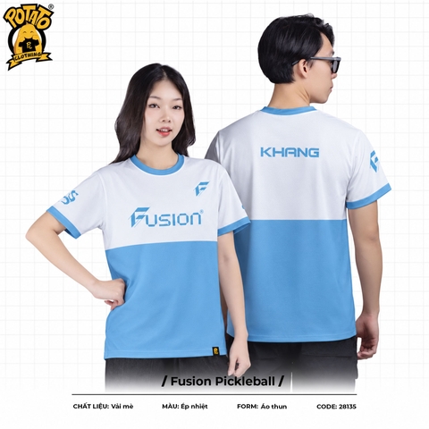 Đồng phục áo thun Fusion Pickleball