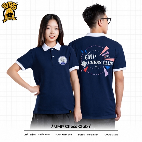 Đồng phục polo UMP Chess Club