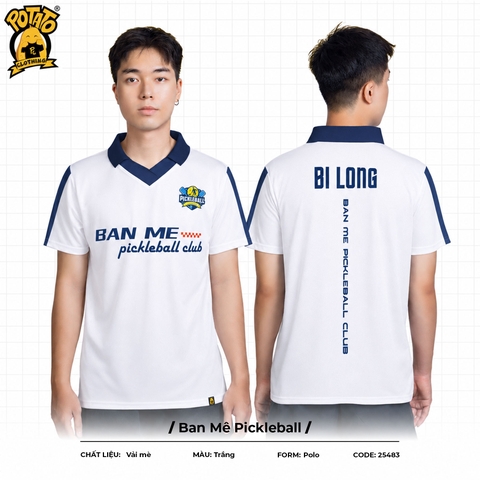 Đồng phục polo Ban Mê Pickleball