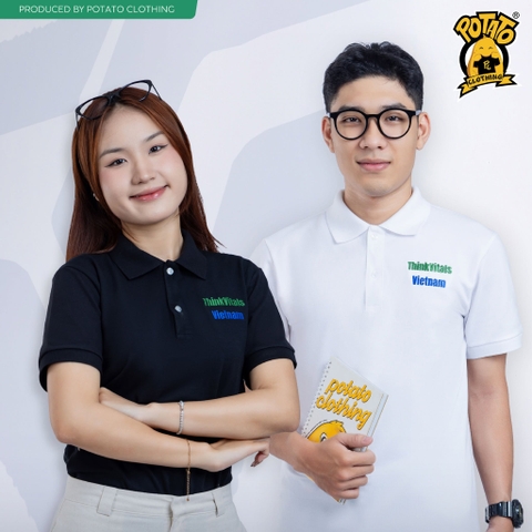 Copy of Đồng phục polo Công ty ThinkVitals VN 1