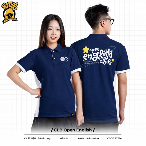 Đồng phục polo CLB Open English
