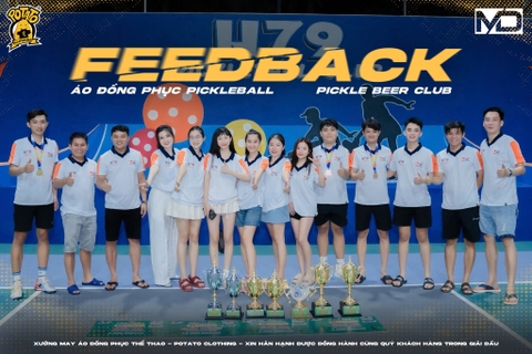 Đồng phục polo Pickleball Pickle Beer Club