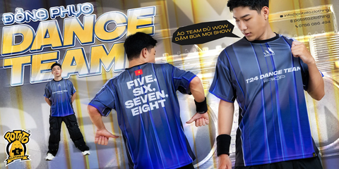 Đồng phục áo thun T24 Dance Studio