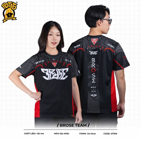 Đồng phục áo thun BROSE TEAM