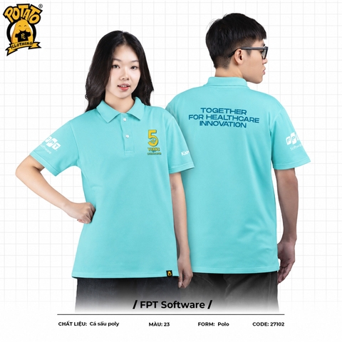 Đồng phục polo FPT Software