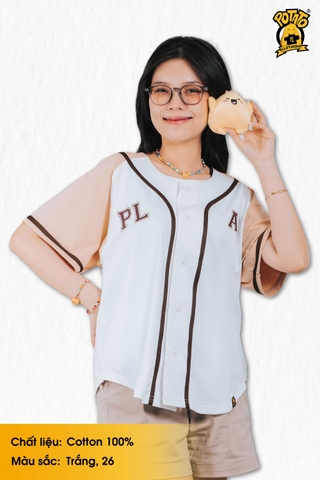 Áo lớp bóng chày 9A5 Phú La