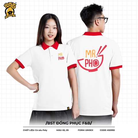 BST Đồng phục F&B MR.Pho