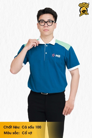Đồng phục polo MB Bank