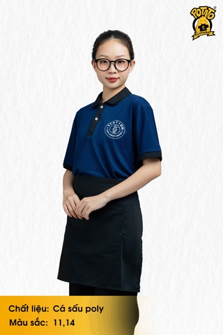 Đồng phục polo Station Coffee