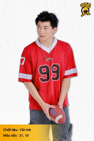 Áo lớp bóng bầu dục A7 Nguyễn Khuyến