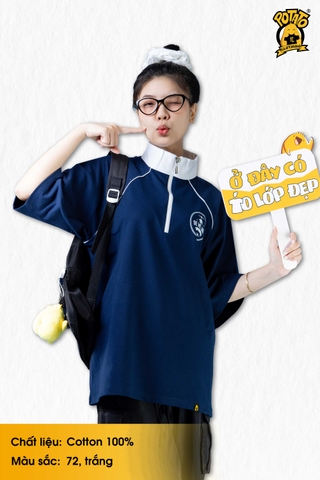 Áo lớp Zippy polo 9E