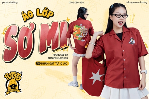 Áo lớp sơ mi 12A11 - Nguyễn Thị Minh Khai