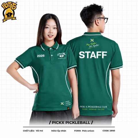 Đồng phục polo PickX Pickleball