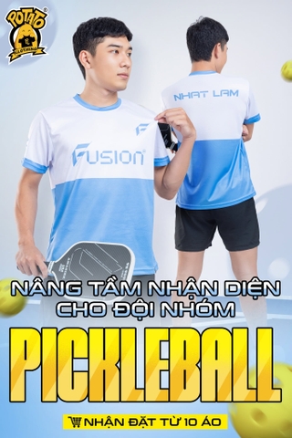 Đồng phục áo thun Fusion Pickleball
