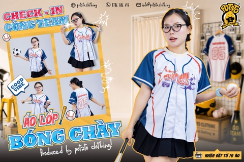 Áo lớp bóng chày 9.16 - Quốc Tế Á Châu