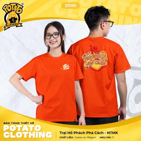 Đồng phục áo lớp Trại Hổ Phách Phá Cách - NTMK