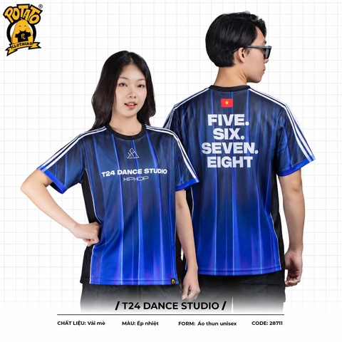Đồng phục áo thun T24 Dance Studio