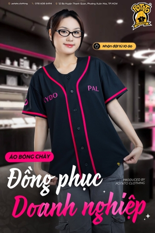 Đồng phục bóng chày Shop trang sức KYDOPAL