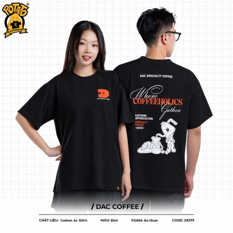 Đồng phục áo thun DAC COFFEE