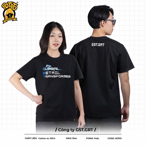 Đồng phục áo thun Công ty GST.GRT