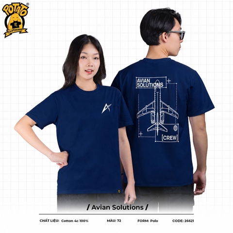 Đồng phục áo thun Avian Solutions