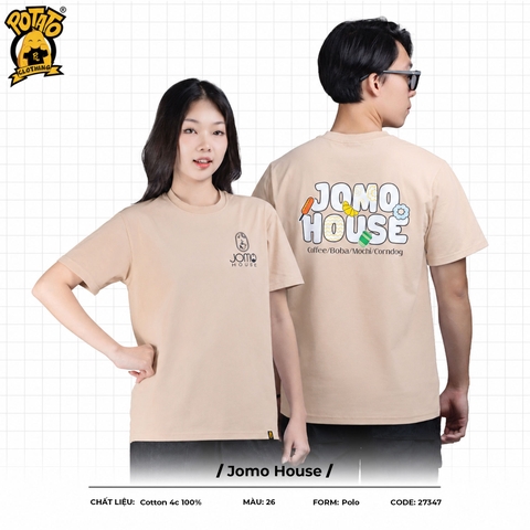 Đồng phục áo thun Jomo House