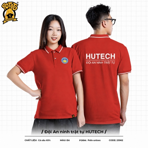 Đồng phục polo Đội An ninh trật tự HUTECH